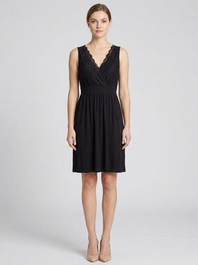 Ophelia King sleeveless lace bodice dress, women’s size Large